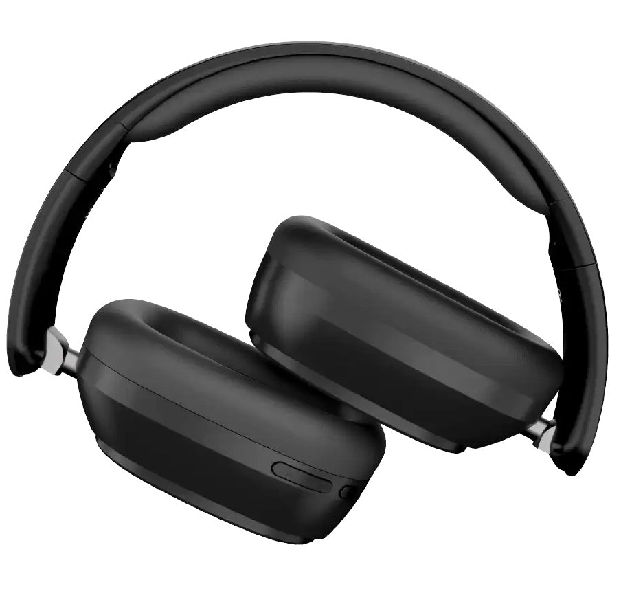 Audiófono Genius HS-820BT Bluetooth negro c/micrófono