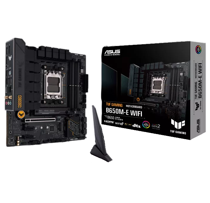 Motherboard Asus TUF Gaming B650M-E WiFi 6 AM5 DDR5 mATX