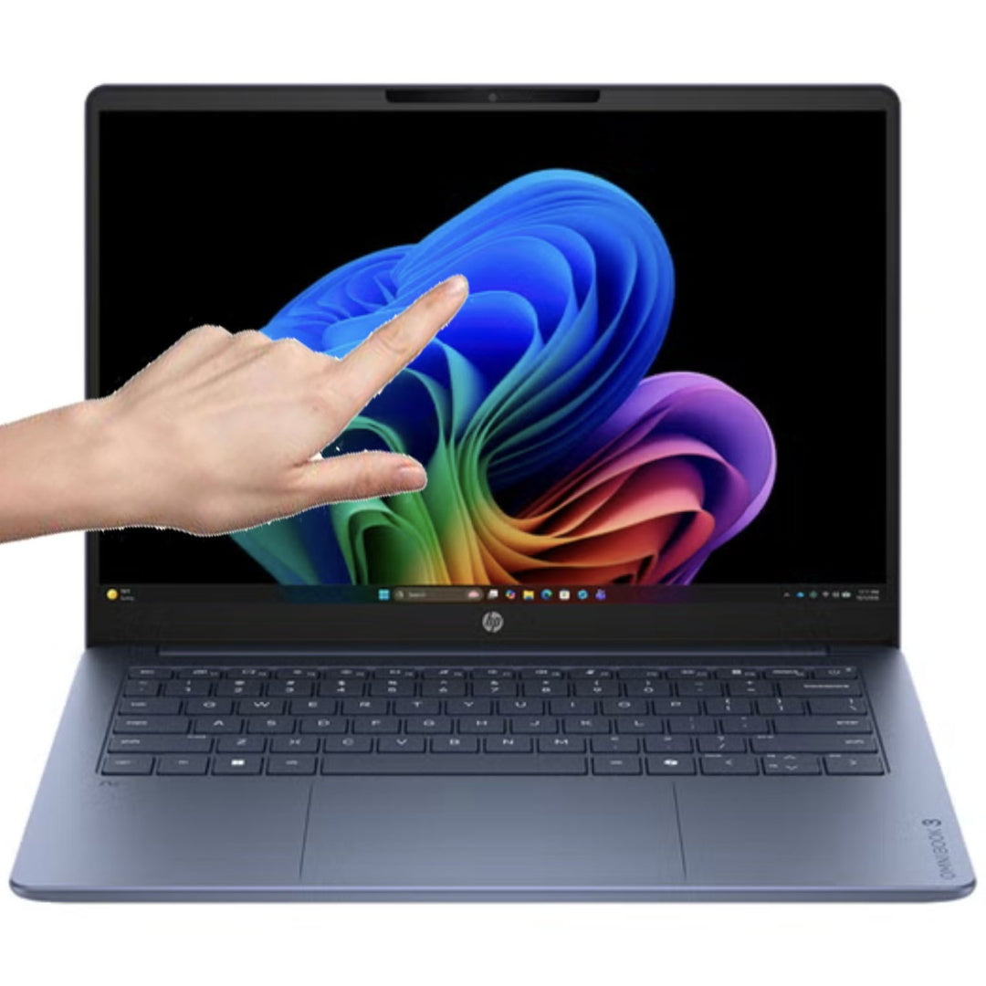 Notebook HP Snapdragon X 16GB 512GB SSD 14 pulgadas Touch Win11