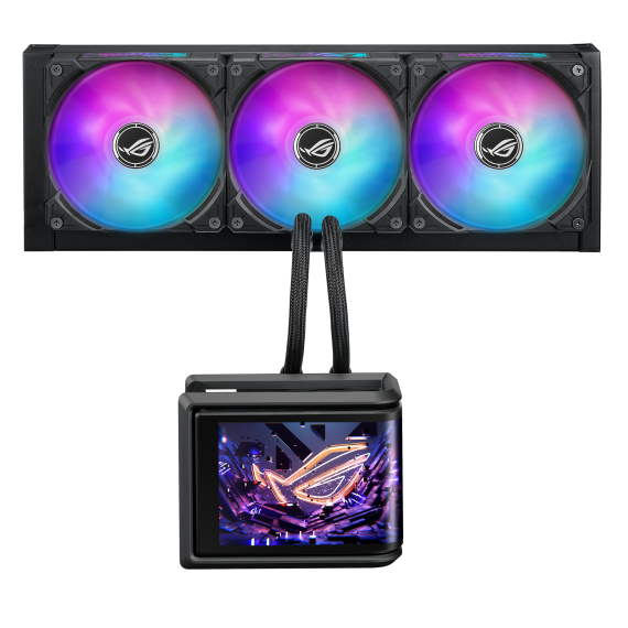 Cooler Líquido Asus ROG Ryuo IV 360 ARGB con pantalla AMOLED
