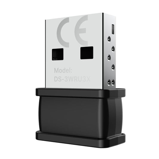 Adaptador Wi-Fi 6 USB Hikvision 300Mbps Nano