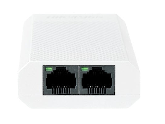 Extensor PoE Hikvision 2 Salidas Gigabit