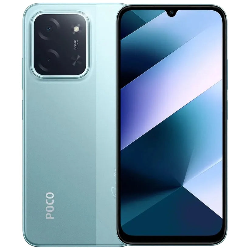 Xiaomi Poco C85 8GB 256GB Negro | Batería 6000mAh y 120Hz