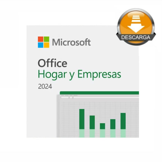 Microsoft Office Home & Business 2024 licencia permanente PC y Mac