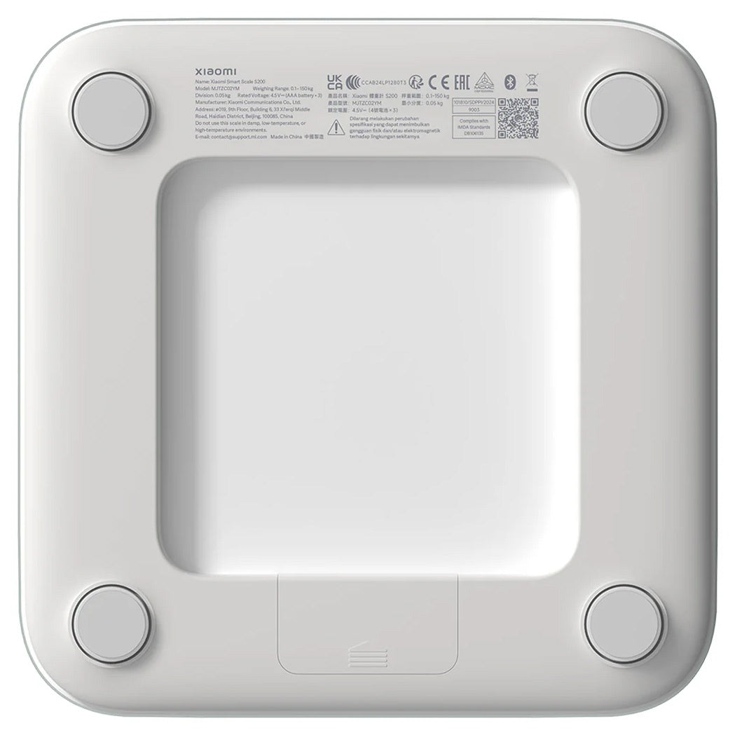 Balanza Xiaomi Mi Smart Scale S200 blanca