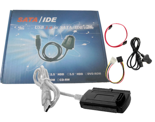 Adaptador USB a SATA / IDE 2.5'' / 3.5''
