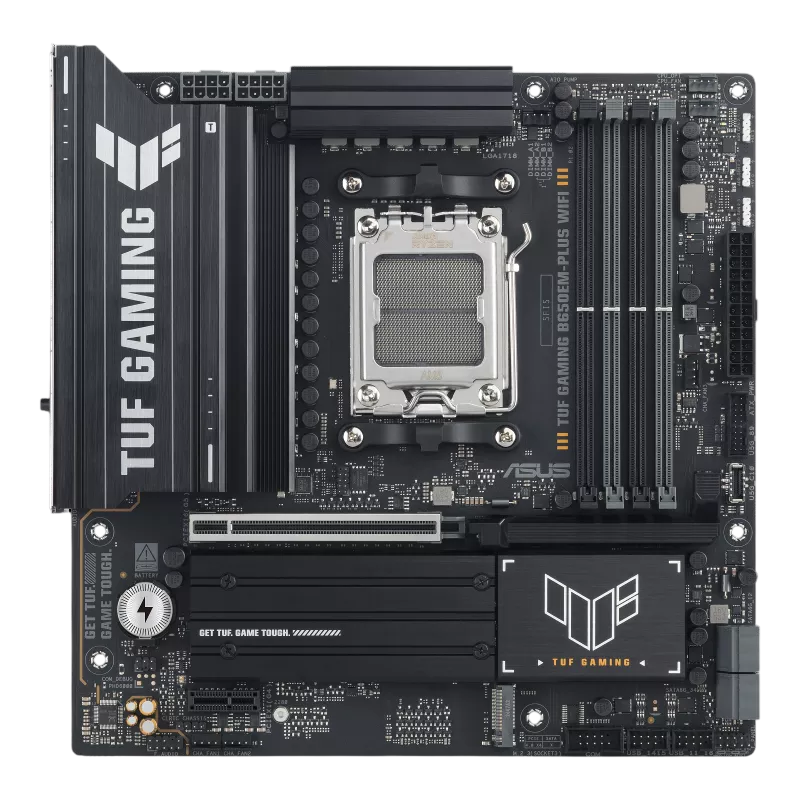 Motherboard Asus TUF Gaming B650EM-Plus WiFi 6E AM5 Micro ATX