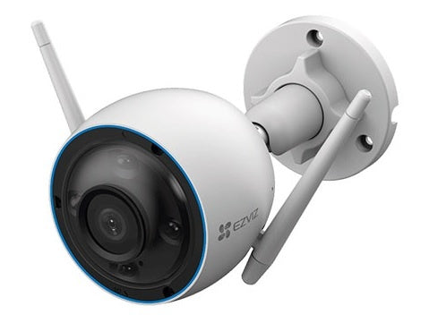 Cámara Ezviz H3c Color 3K 5MP Wi-Fi Exterior