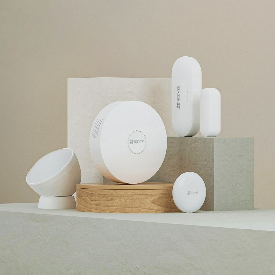 Kit Alarma Smart Home Ezviz B1 ZigBee 4 Piezas