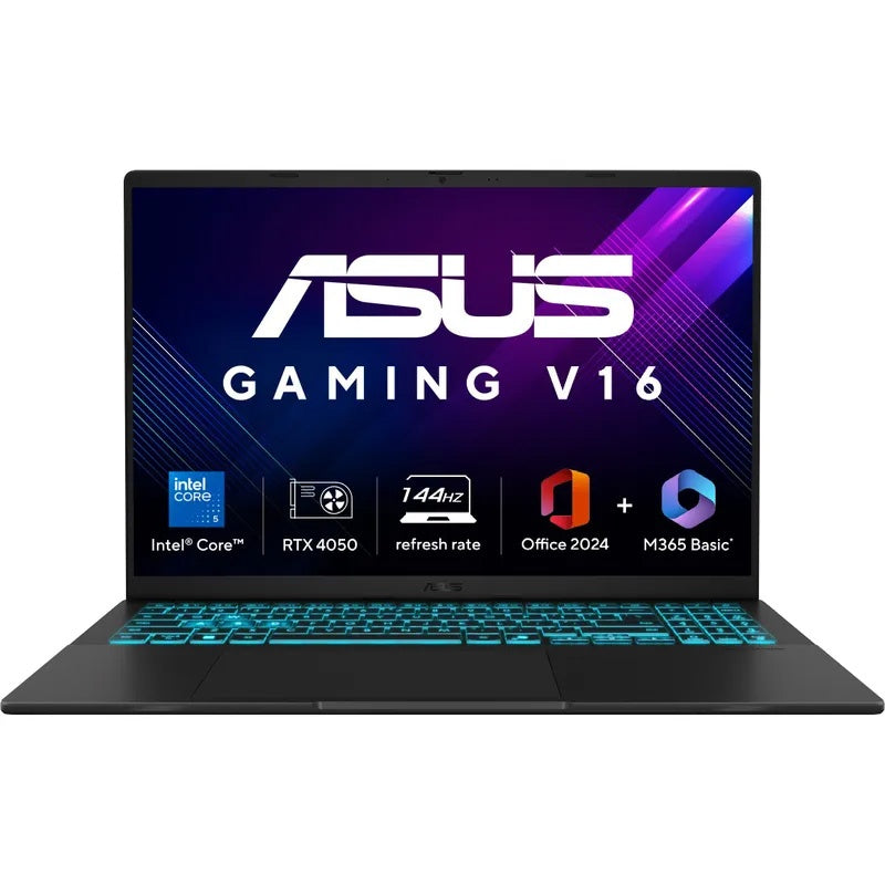 Notebook ASUS Core 5 210H RTX 5050 16 pulgadas 16GB 512GB SSD