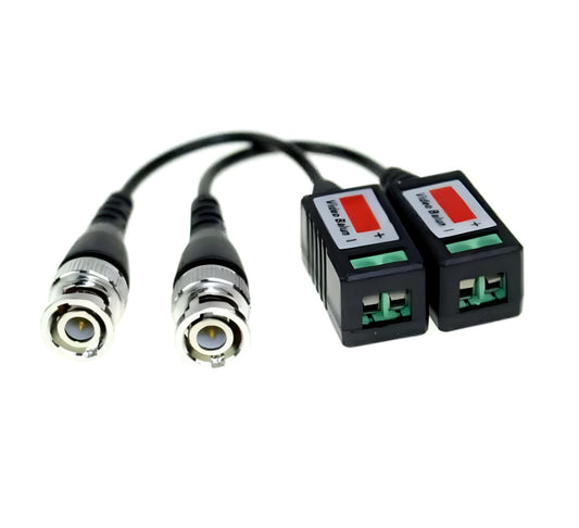 Balun Pasivo NRG+ 5MP para CCTV (2 unidades)