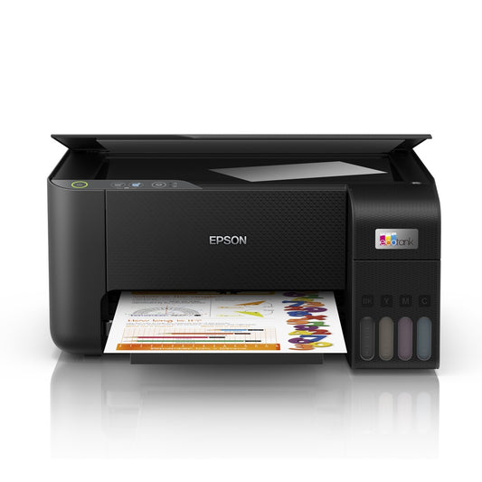 Impresora Multifunción Epson EcoTank L3210 con Tanques Recargables