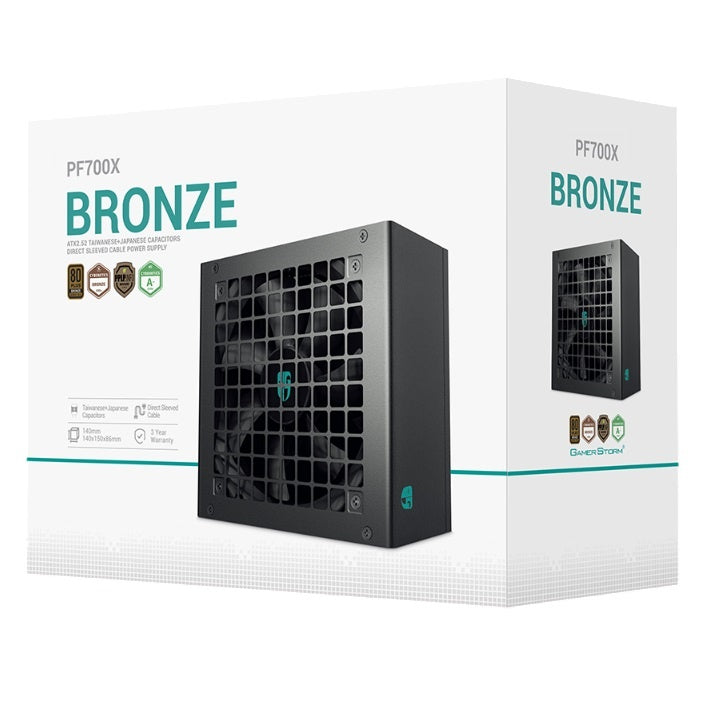 Fuente DeepCool PF700X 700W 80 Plus Bronze ATX