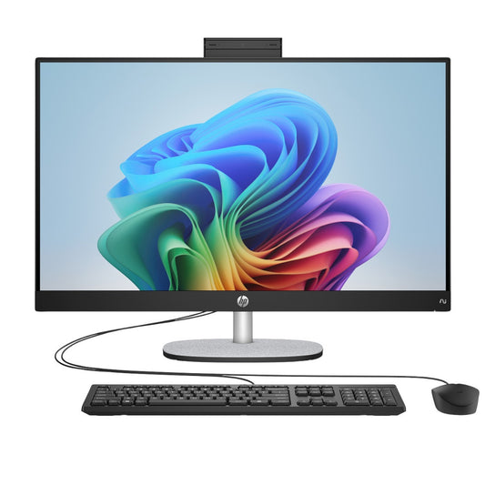 Equipo AIO HP Ryzen AI 7 5.0GHz, 16GB, 512GB SSD, 27" FHD, Win 11