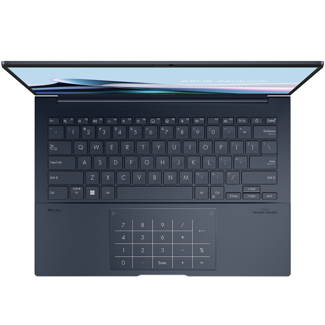 Notebook Asus Zenbook Core Ultra 9 5.4Ghz, 32GB, 1TB SSD, 14" OLED Touch