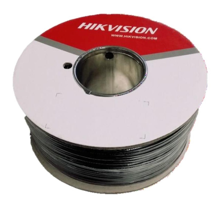 Cable Siamés Coaxial + Corriente Hikvision 90m RG59