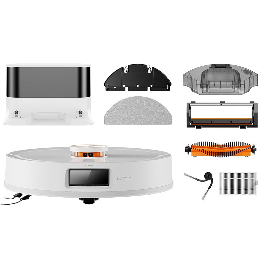 Aspiradora Robot Deerma S40 Pro 15000Pa con Fregado y Mapeo Láser