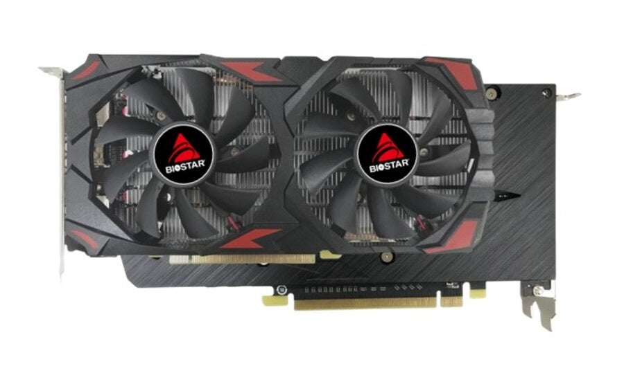 Tarjeta de Video BioStar RX580 8GB GDDR5 256-bit para PC