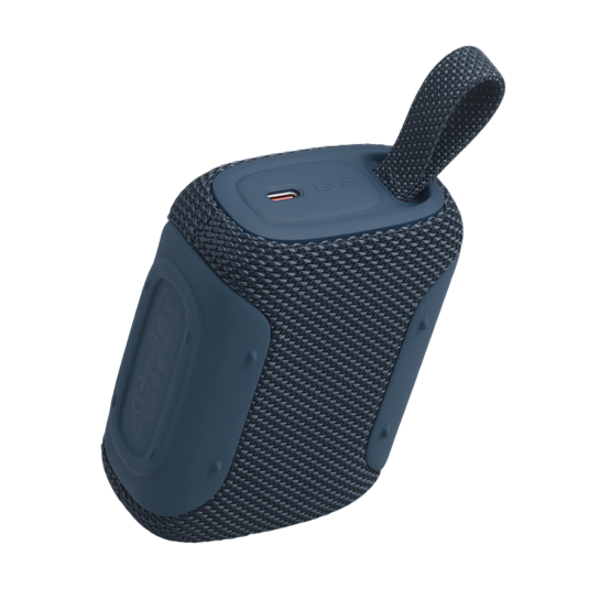 Parlante Bluetooth JBL Go 5 Portátil IP68 Azul | Technica UY
