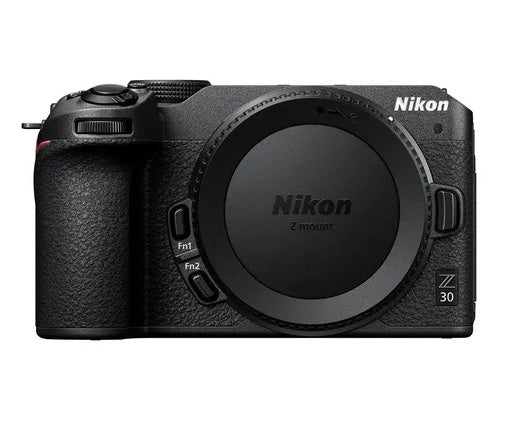 Cámara Mirrorless Nikon Z30 20.9MP 4K UHD + Bolso Nikon