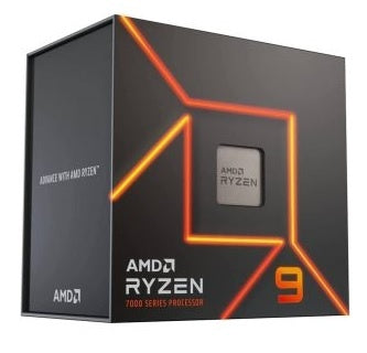 Procesador AMD Ryzen 9 7900 12 núcleos 5.4 GHz Socket AM5