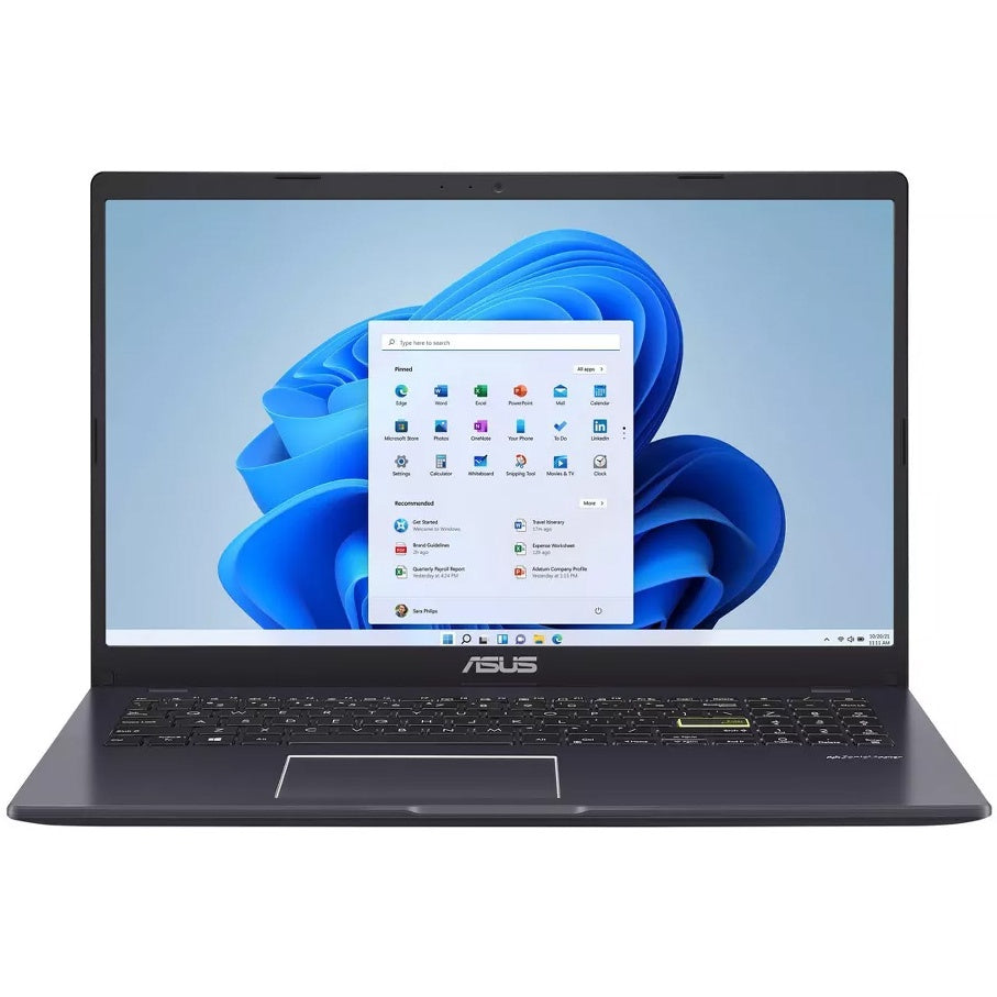 Notebook ASUS Quadcore 15.6 pulgadas FHD 4GB 128GB Windows 11