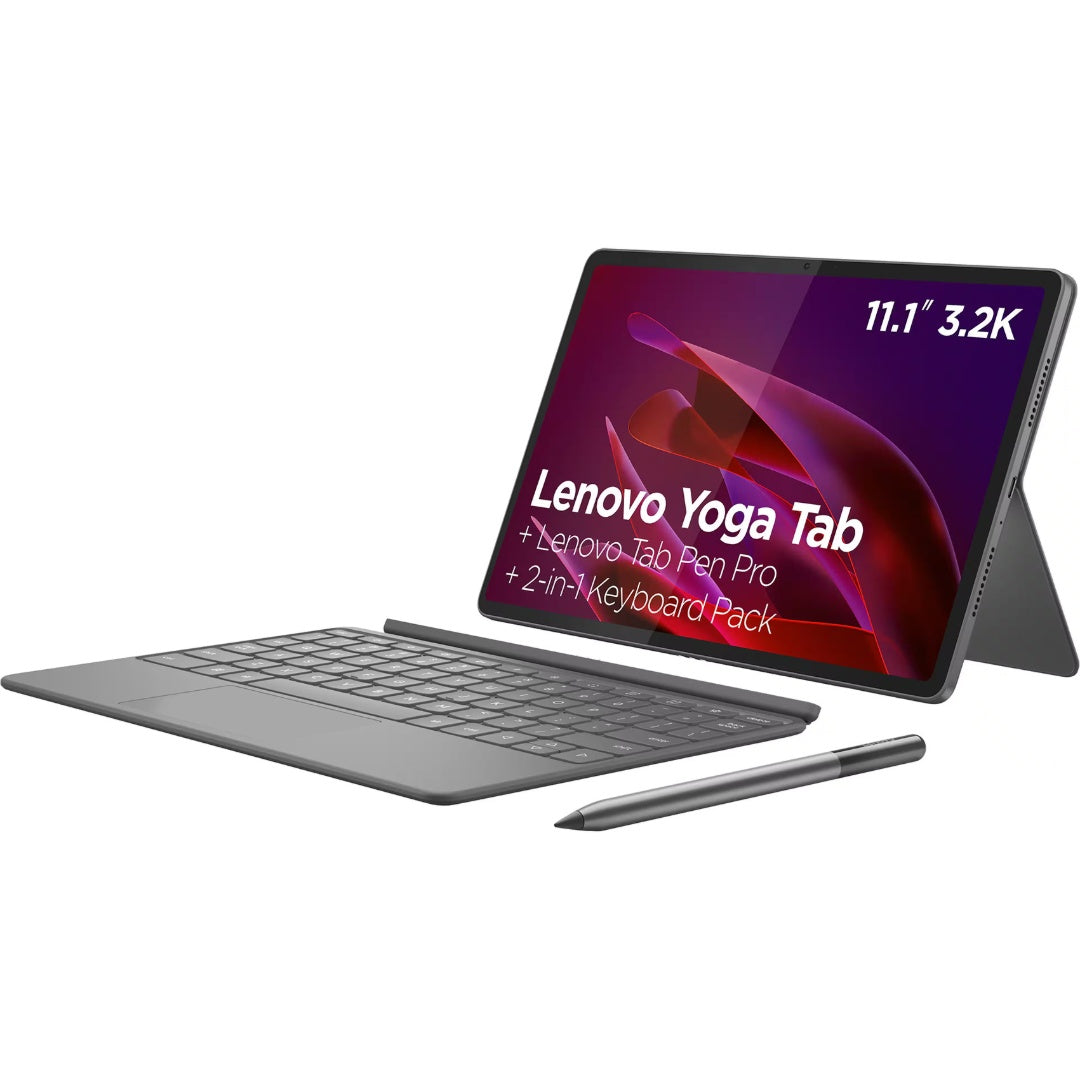 Tablet Lenovo Yoga Tab 11 Snapdragon 8 Gen 3 12GB 256GB 3K con Teclado