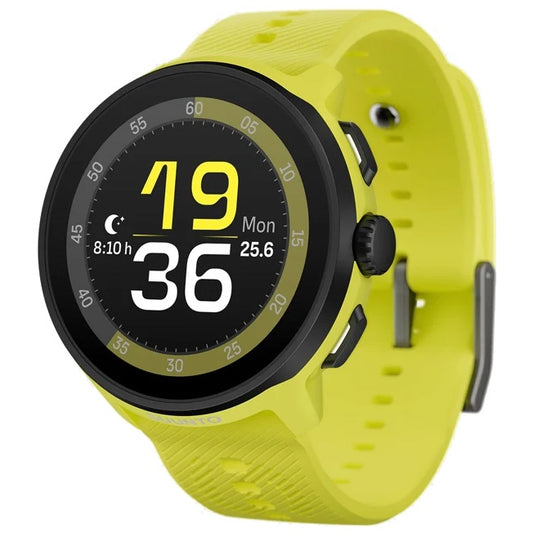 Reloj Smartwatch Suunto Run silicona amarillo