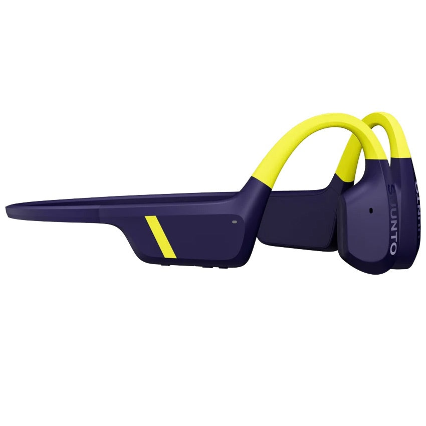 Auriculares Suunto Aqua conducción ósea azul lima