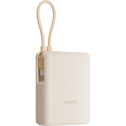 Powerbank Xiaomi 33W 10000mAh con cable USB-C integrado