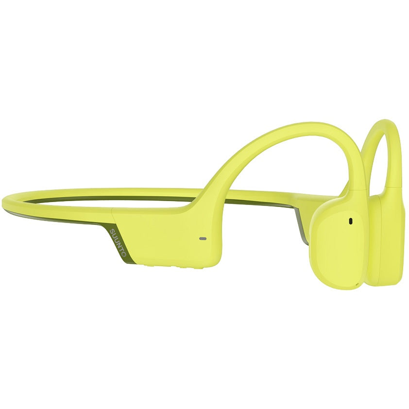Auriculares Suunto Sonic conducción ósea deportivos amarillo
