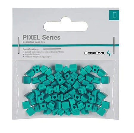 Pines DeepCool Pixel Series Verde para personalizar gabinetes