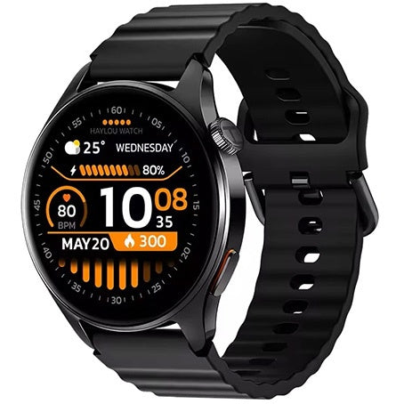 Smartwatch Haylou Watch 4S con GPS y AMOLED – Technica Uruguay
