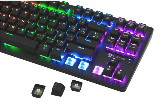 Teclado Gamer Mecánico X-Lizzard