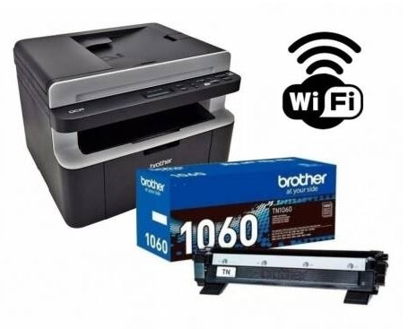 Combo Impresora Láser Brother DCP-1617NW + Toner Extra TN1060