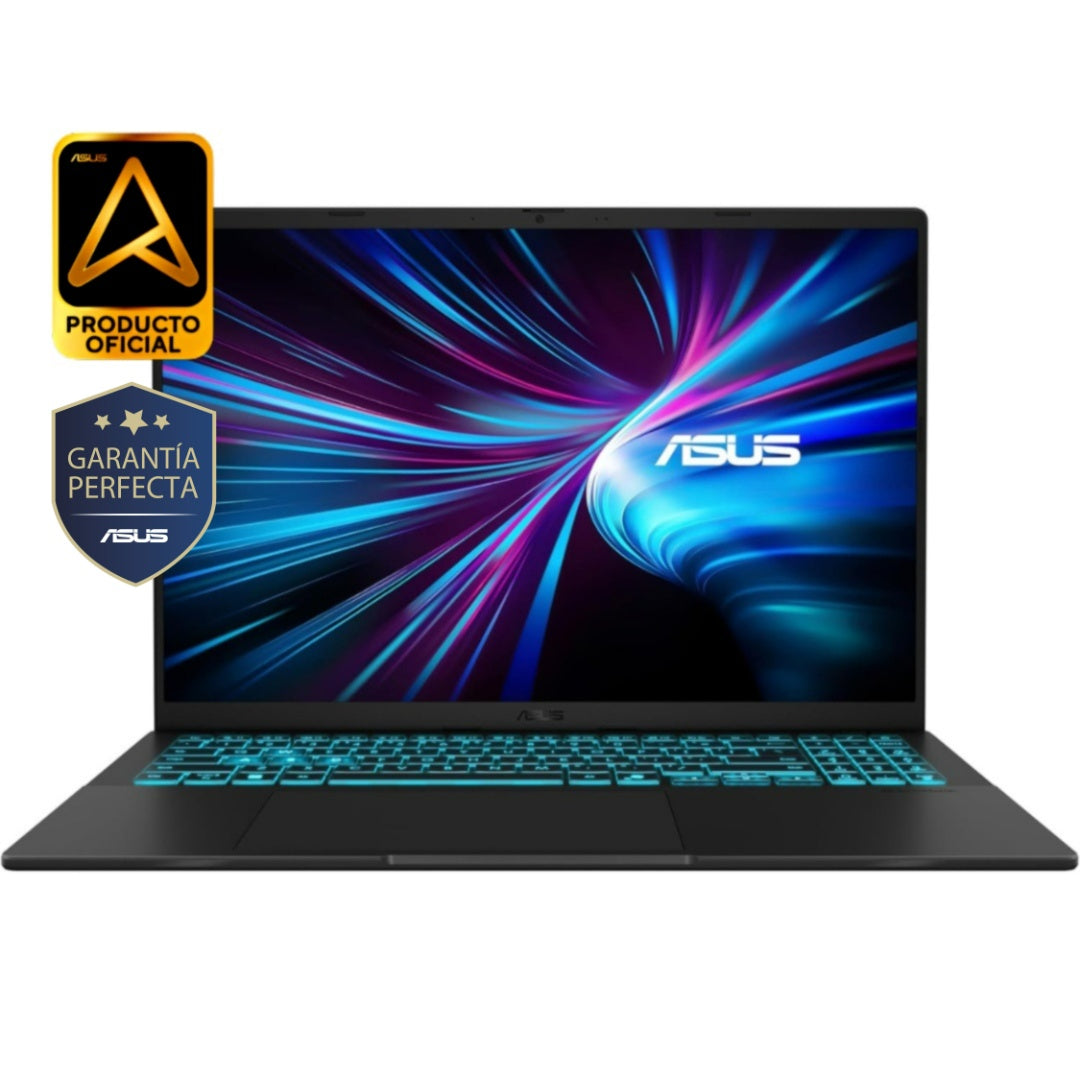 Notebook ASUS Core 5 210H RTX 5050 16 pulgadas 16GB 512GB SSD