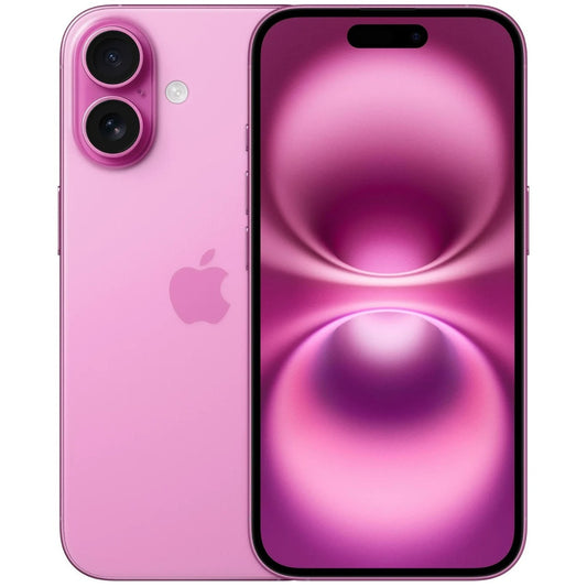 Apple iPhone 16 128GB Rosado con 5G y chip A18 | Technica UY