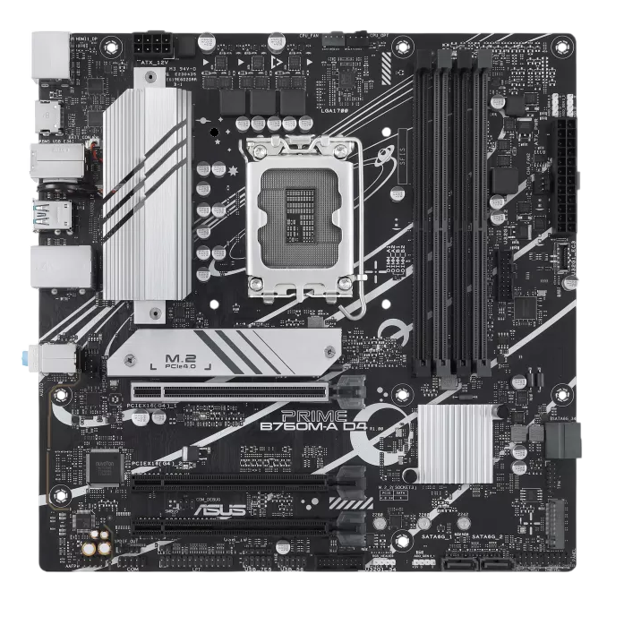 Motherboard Asus Prime B760M-A D4 LGA 1700 DDR4 Micro-ATX