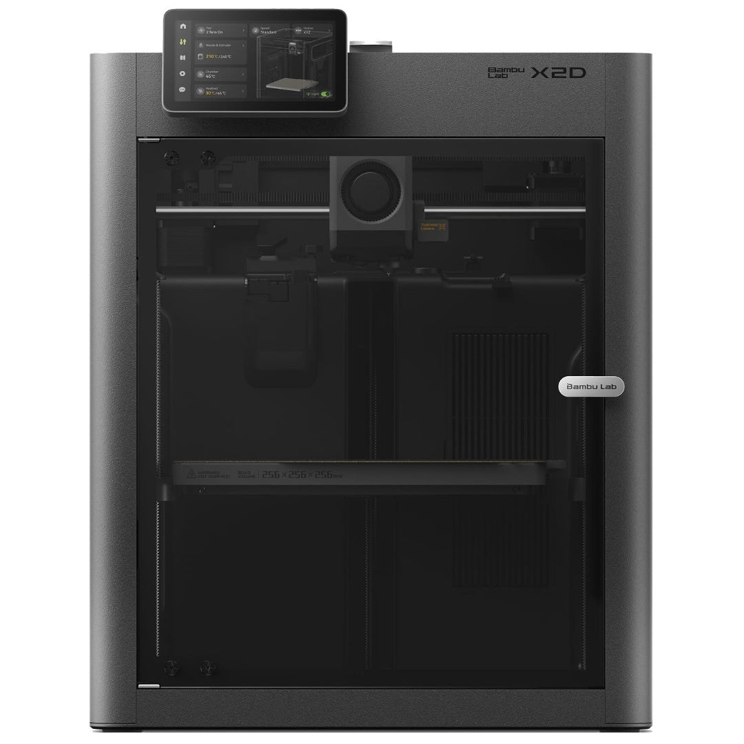 Impresora 3D Bambu Lab X1E Doble Boquilla Multimaterial | Technica UY