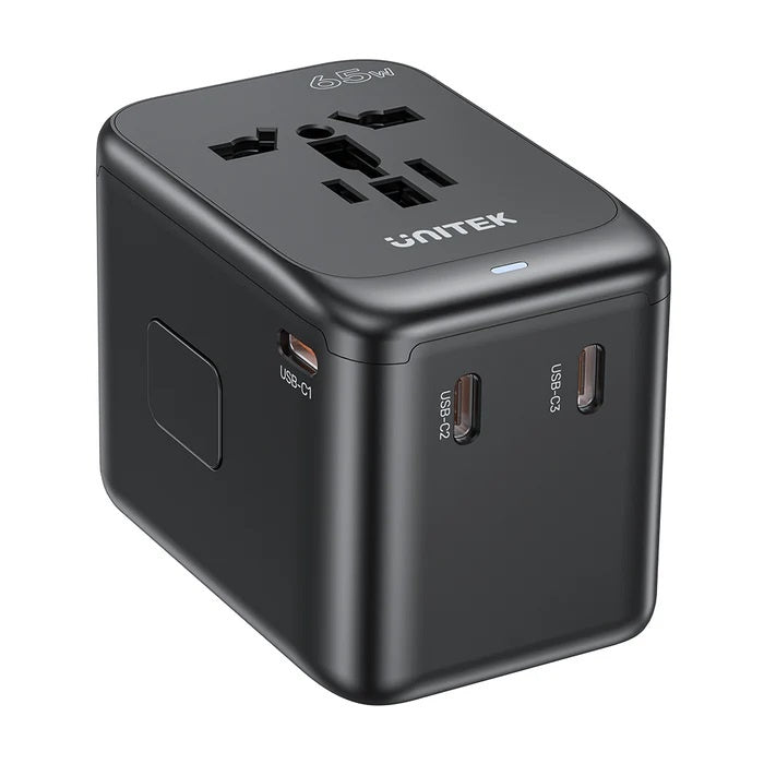 Cargador / Adaptador Universal Unitek 65W