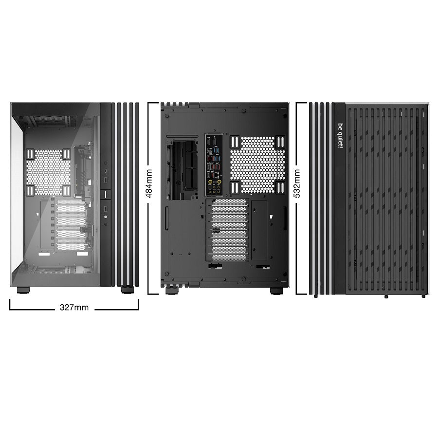 Gabinete be quiet! Light Base 900 DX ATX ARGB Negro | Technica UY