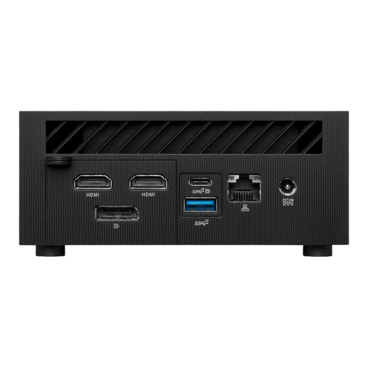 Mini PC ASUS PN64 Core i3 12va Gen 4.4GHz Wi-Fi 6E ultracompacto