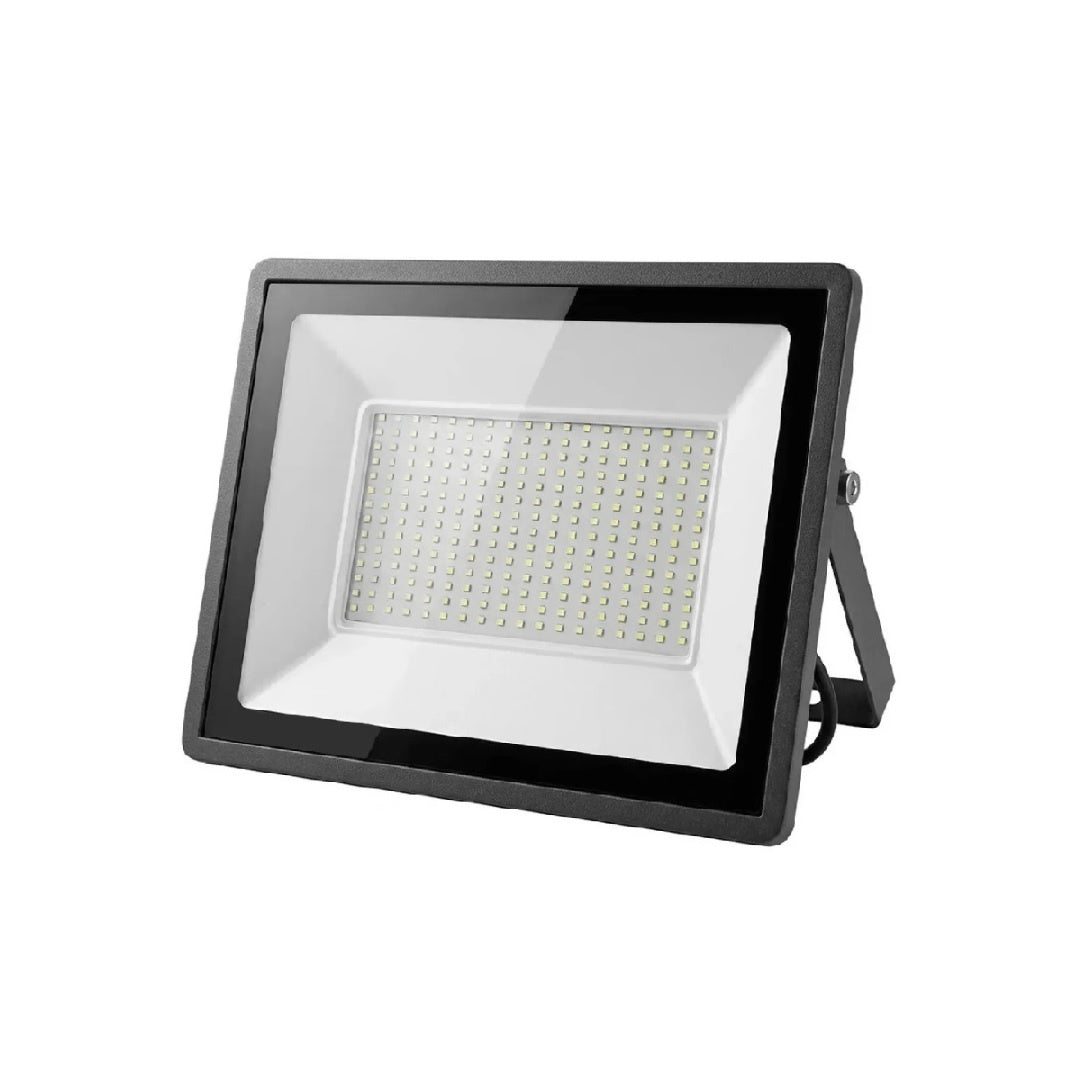 Foco LED 50W IP65 Luz Fría Exterior Negro Vivion | Technica UY