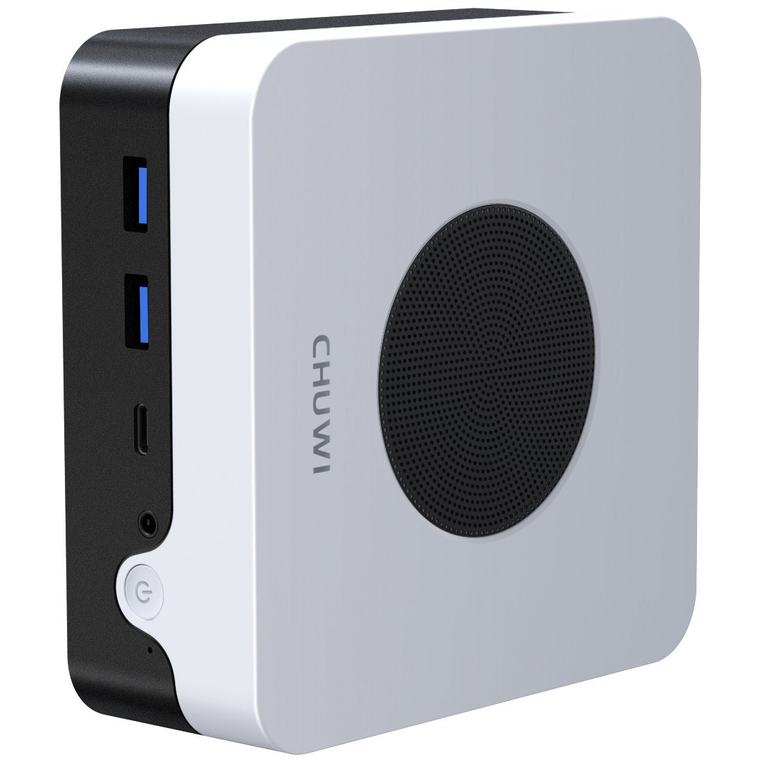 Equipo Mini PC Chuwi Core i3 4.40Ghz, 8GB, 256GB SSD, Win11 Pro