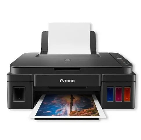 Impresora Multifunción Canon PIXMA G2110 Tinta 4800x1200 dpi