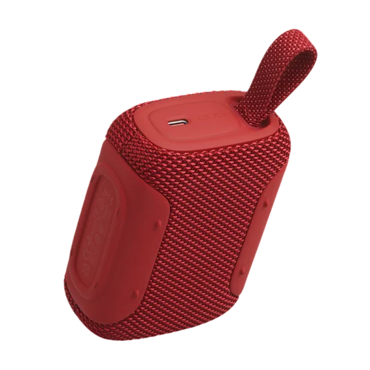 Parlante Portátil JBL Go 5 Bluetooth Rojo IP68 - Technica UY