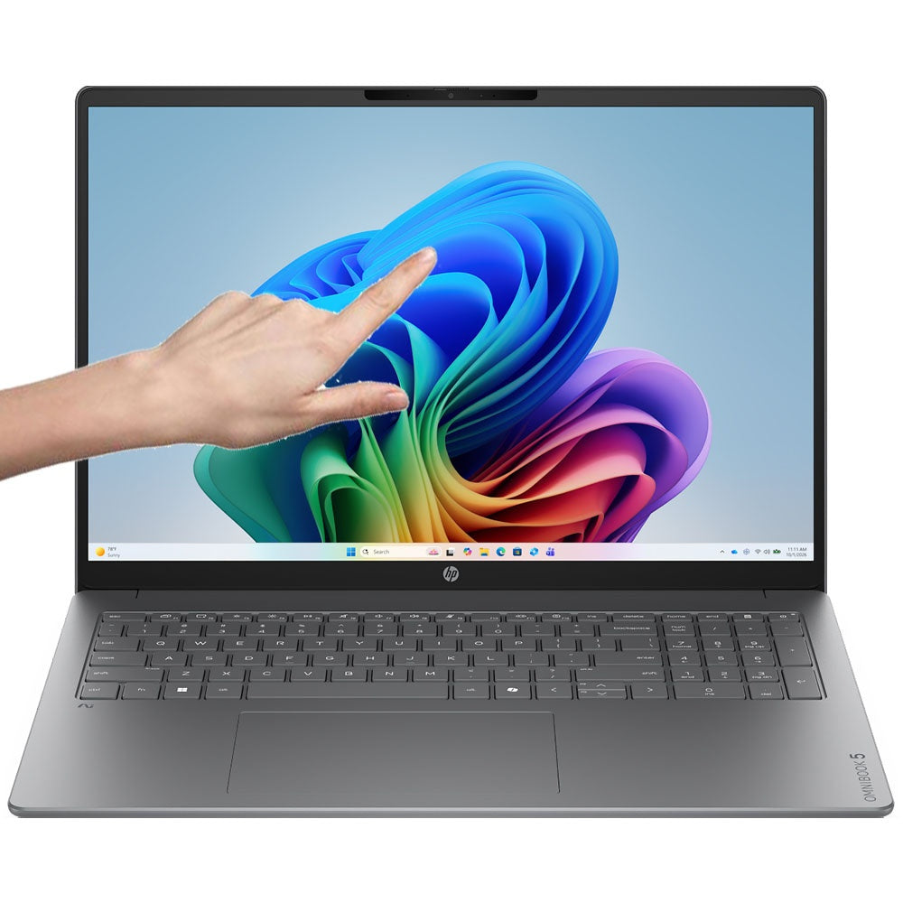 Notebook HP Core Ultra 7 24GB 1TB SSD 16 pulgadas Touch Win11