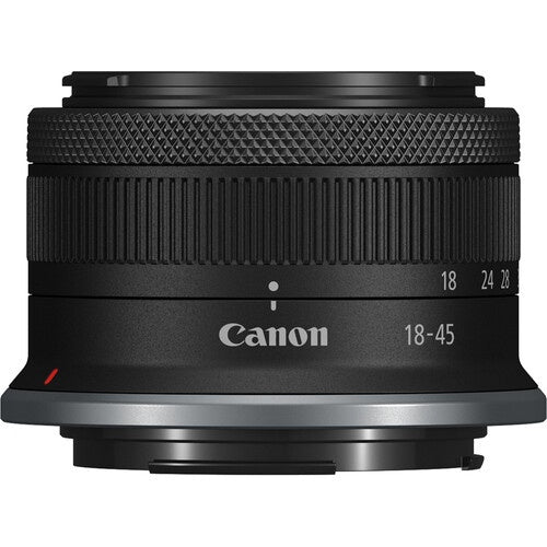 Cámara Canon EOS R100 24.2MP con Lente RF-S 18-45mm