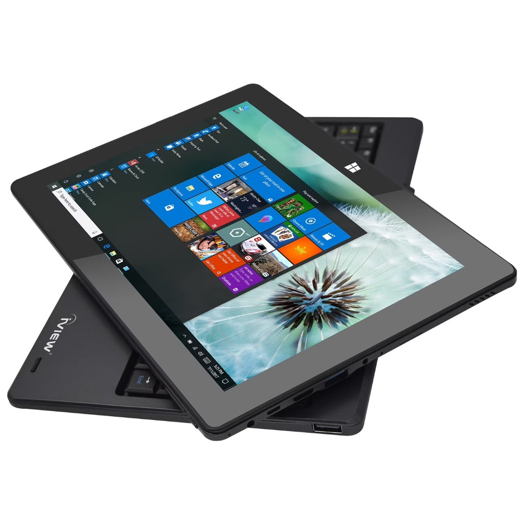 Notebook Convertible iView 4G Dualcore 2.4Ghz 4+64GB 10" Win10 Pro