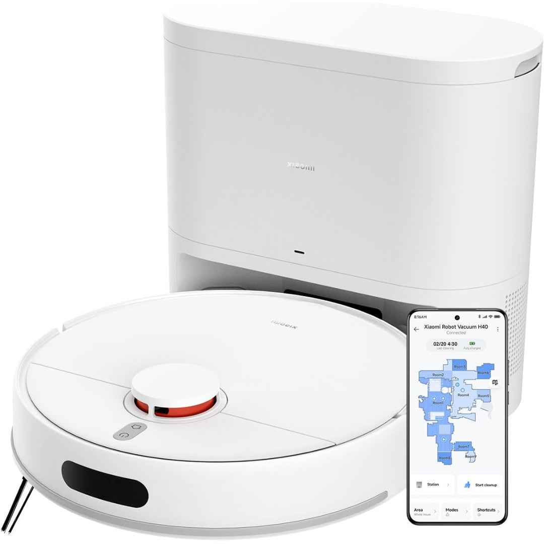 Aspiradora Robot Xiaomi H40 con Fregado y Base Automática